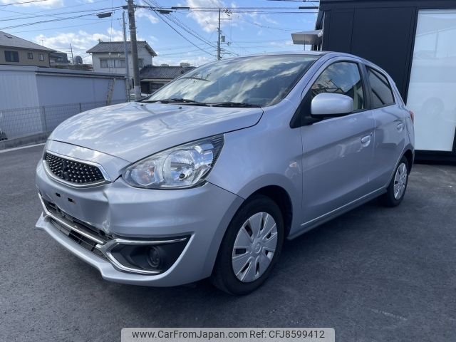 mitsubishi mirage 2019 -MITSUBISHI--Mirage DBA-A03A--A03A-0049990---MITSUBISHI--Mirage DBA-A03A--A03A-0049990- image 1