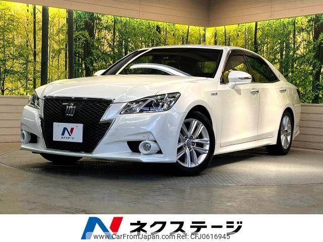 toyota crown 2013 -TOYOTA--Crown DAA-AWS210--AWS210-6028222---TOYOTA--Crown DAA-AWS210--AWS210-6028222- image 1