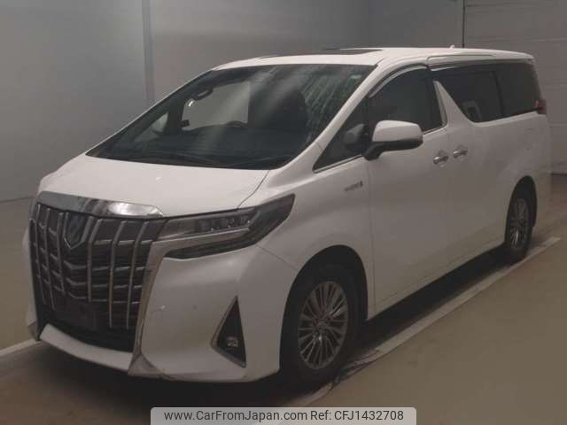 toyota alphard 2019 -TOYOTA--Alphard DAA-AYH30W--AYH30-0090194---TOYOTA--Alphard DAA-AYH30W--AYH30-0090194- image 1