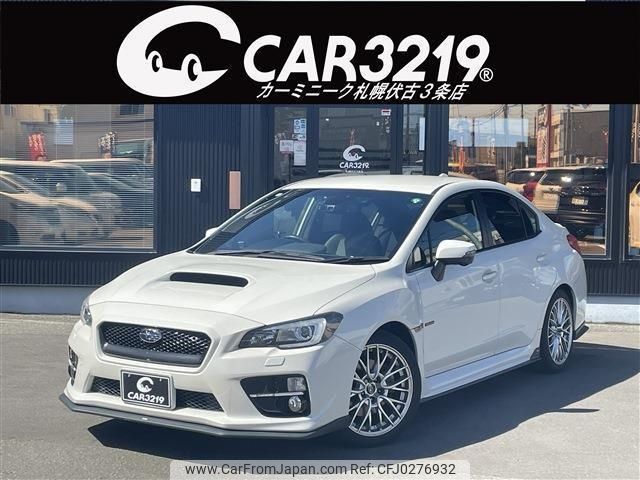 subaru wrx 2017 -SUBARU 【札幌 303ﾐ5006】--WRX VAG--022450---SUBARU 【札幌 303ﾐ5006】--WRX VAG--022450- image 1