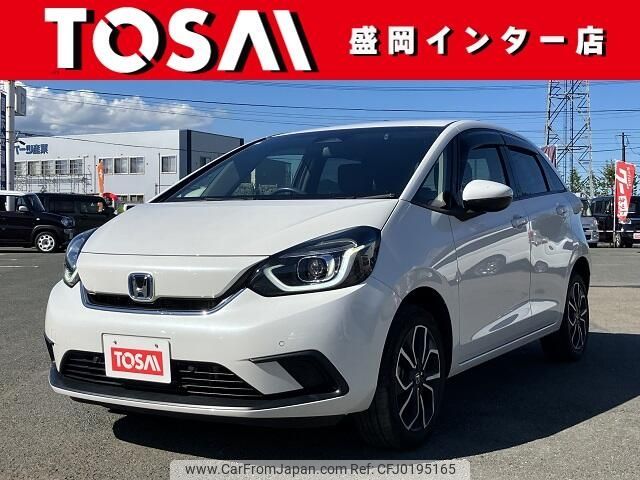 honda fit 2021 -HONDA--Fit 6AA-GR4--GR4-1003539---HONDA--Fit 6AA-GR4--GR4-1003539- image 1