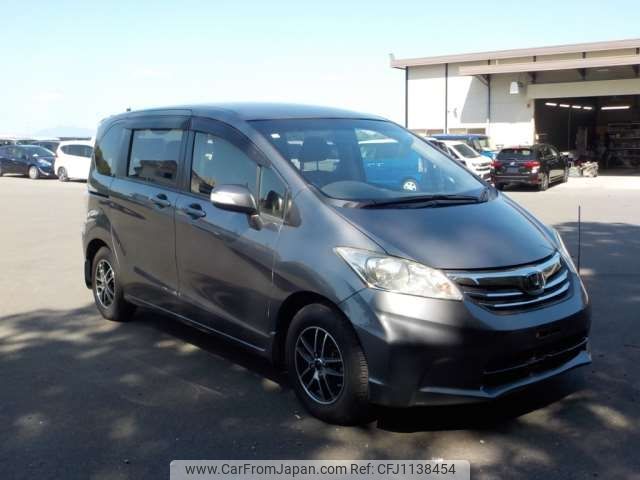 honda freed 2012 -HONDA--Freed DBA-GB3--GB3-1449836---HONDA--Freed DBA-GB3--GB3-1449836- image 1