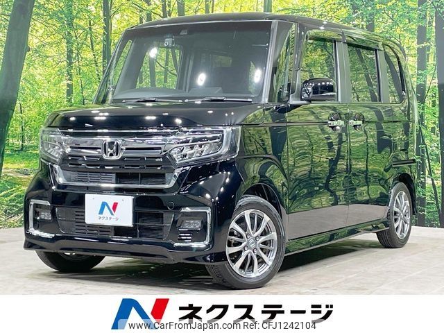 honda n-box 2021 -HONDA--N BOX 6BA-JF3--JF3-5056750---HONDA--N BOX 6BA-JF3--JF3-5056750- image 1