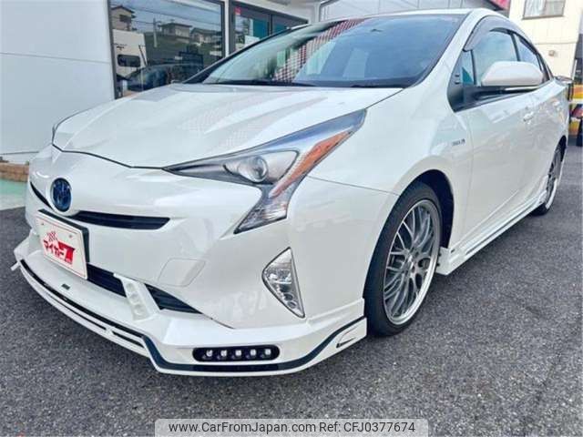 toyota prius 2016 -TOYOTA 【豊田 300ｻ 53】--Prius DAA-ZVW50--ZVW50-6043021---TOYOTA 【豊田 300ｻ 53】--Prius DAA-ZVW50--ZVW50-6043021- image 1