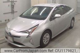 toyota prius 2017 -TOYOTA--Prius DAA-ZVW50--ZVW50-6074764---TOYOTA--Prius DAA-ZVW50--ZVW50-6074764-
