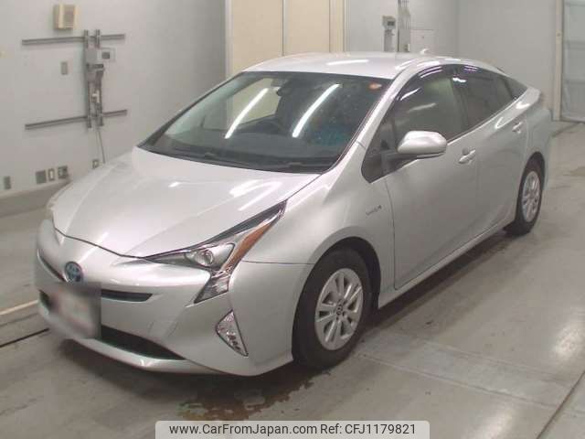 toyota prius 2017 -TOYOTA--Prius DAA-ZVW50--ZVW50-6074764---TOYOTA--Prius DAA-ZVW50--ZVW50-6074764- image 1