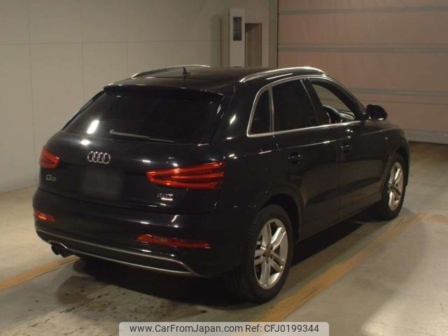 audi q3 2013 -AUDI--Audi Q3 8UCPSF-WAUZZZ8U0ER004395---AUDI--Audi Q3 8UCPSF-WAUZZZ8U0ER004395- image 2