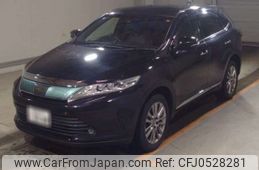 toyota harrier 2018 -TOYOTA 【鹿児島 301ﾆ3048】--Harrier DBA-ZSU60W--ZSU60-0165117---TOYOTA 【鹿児島 301ﾆ3048】--Harrier DBA-ZSU60W--ZSU60-0165117-