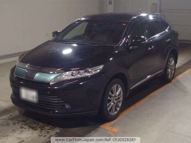 toyota harrier 2018 -TOYOTA 【鹿児島 301ﾆ3048】--Harrier DBA-ZSU60W--ZSU60-0165117---TOYOTA 【鹿児島 301ﾆ3048】--Harrier DBA-ZSU60W--ZSU60-0165117- image 1