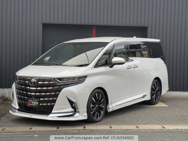 toyota alphard 2024 -TOYOTA--Alphard 6AA-AAHH45W--AAHH45W-0021***---TOYOTA--Alphard 6AA-AAHH45W--AAHH45W-0021***- image 1