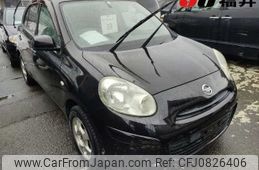 nissan march 2011 -NISSAN--March K13--015188---NISSAN--March K13--015188-