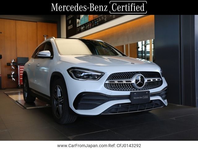 mercedes-benz gla-class 2021 -MERCEDES-BENZ--Benz GLA 3DA-247713M--W1N2477132J287098---MERCEDES-BENZ--Benz GLA 3DA-247713M--W1N2477132J287098- image 1