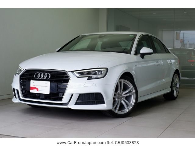 audi a3 2019 -AUDI--Audi A3 DBA-8VCXSL--WAUZZZ8V1K1006773---AUDI--Audi A3 DBA-8VCXSL--WAUZZZ8V1K1006773- image 1