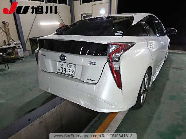 toyota prius 2016 -TOYOTA 【旭川 300ﾐ3933】--Prius ZVW55--8012813---TOYOTA 【旭川 300ﾐ3933】--Prius ZVW55--8012813- image 2