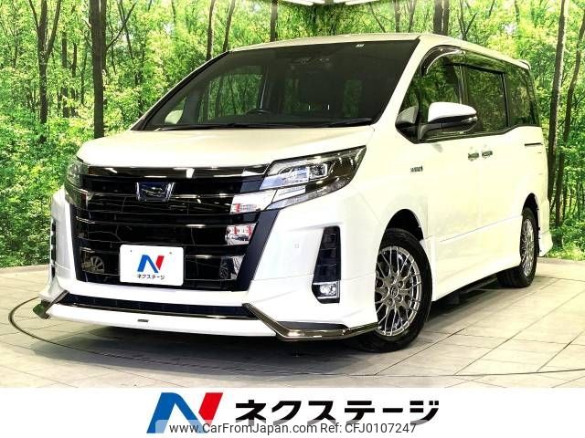 toyota noah 2019 -TOYOTA--Noah DAA-ZWR80W--ZWR80-0422524---TOYOTA--Noah DAA-ZWR80W--ZWR80-0422524- image 1