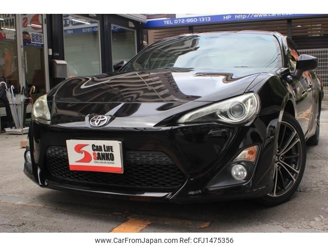 toyota 86 2013 quick_quick_DBA-ZN6_ZN6-036244 image 1