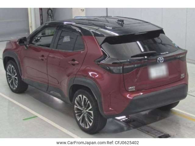 toyota yaris-cross 2021 -TOYOTA 【三河 302ﾅ 391】--Yaris Cross 6AA-MXPJ15--MXPJ15-3002824---TOYOTA 【三河 302ﾅ 391】--Yaris Cross 6AA-MXPJ15--MXPJ15-3002824- image 2