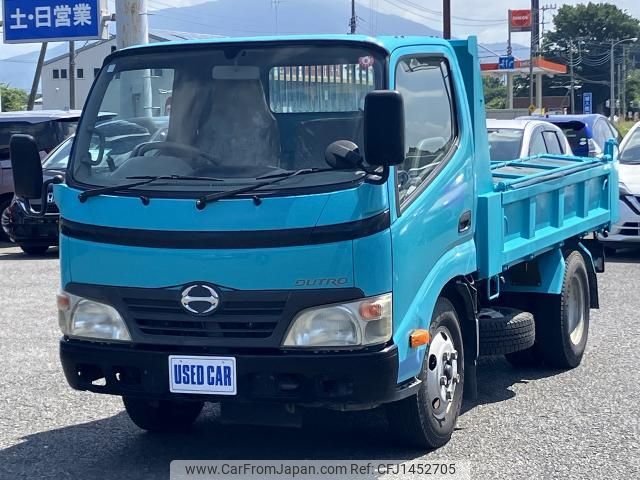 hino dutro 2011 quick_quick_BKG-XZU314T_XZU314-1002963 image 1