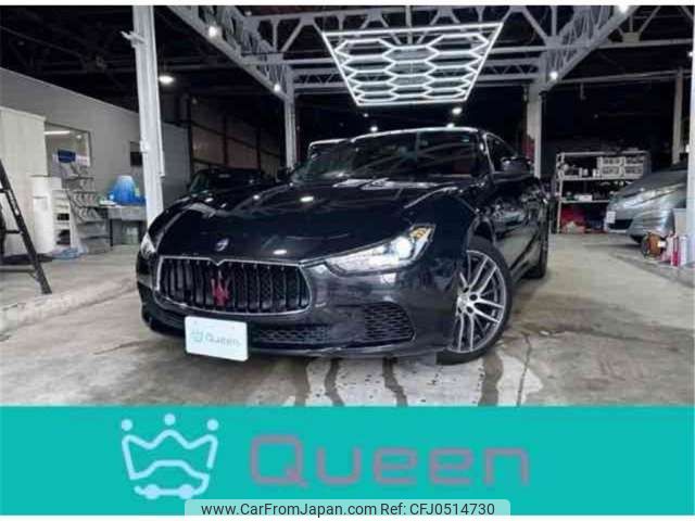 maserati ghibli 2017 -MASERATI 【京都 32X】--Maserati Ghibli MG30B--ZAMSS57C001192646---MASERATI 【京都 32X】--Maserati Ghibli MG30B--ZAMSS57C001192646- image 1