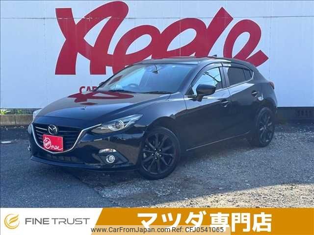 mazda axela 2015 -MAZDA--Axela LDA-BM2FS--BM2FS-108092---MAZDA--Axela LDA-BM2FS--BM2FS-108092- image 1