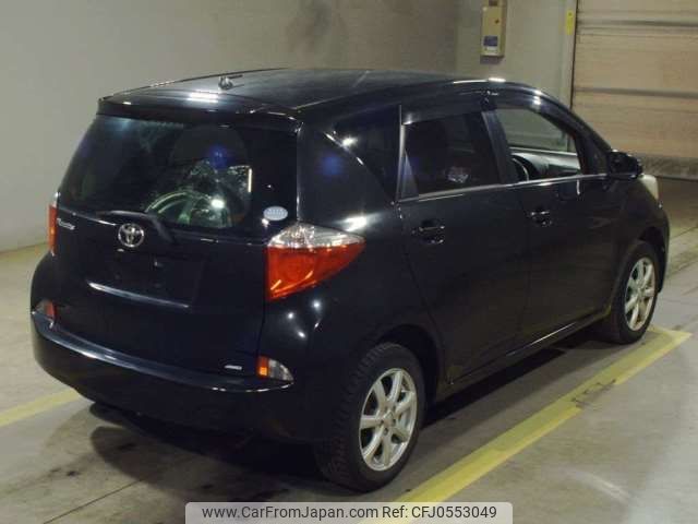 toyota ractis 2013 -TOYOTA--Ractis DBA-NCP125--NCP125-2015618---TOYOTA--Ractis DBA-NCP125--NCP125-2015618- image 2