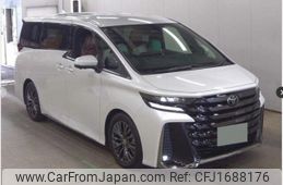 toyota vellfire 2025 CFJ1688176