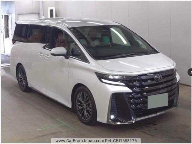 toyota vellfire 2025 CFJ1688176 image 1