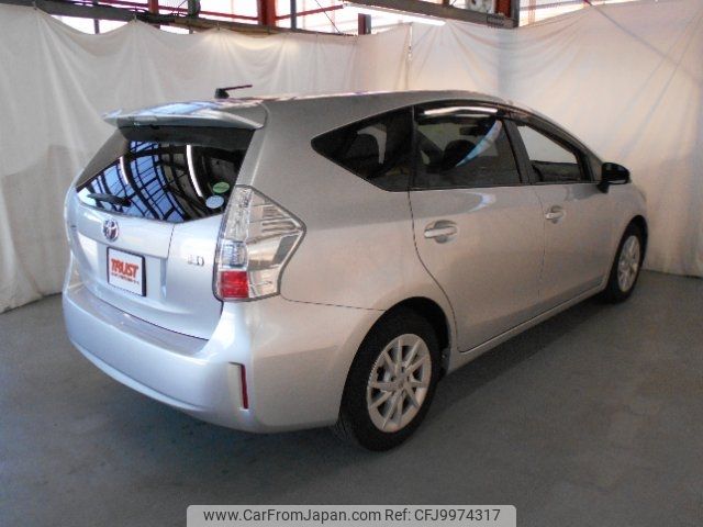 toyota prius-α 2012 -TOYOTA--Prius α ZVW41W--3143899---TOYOTA--Prius α ZVW41W--3143899- image 2