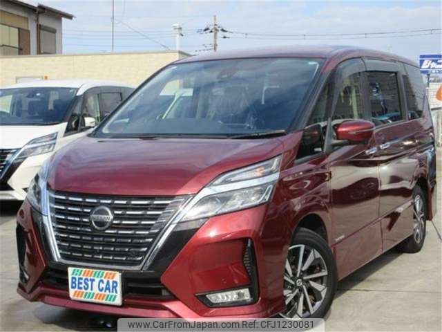 nissan serena 2021 -NISSAN 【埼玉 333】--Serena 5AA-GFC27--GFC27-219721---NISSAN 【埼玉 333】--Serena 5AA-GFC27--GFC27-219721- image 1