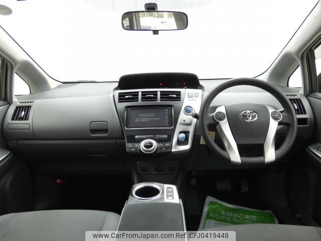 toyota prius-α 2011 quick_quick_DAA-ZVW41W_ZVW41-3067235 image 2