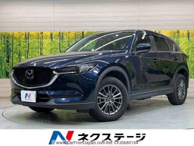 mazda cx-5 2019 -MAZDA--CX-5 3DA-KF2P--KF2P-316343---MAZDA--CX-5 3DA-KF2P--KF2P-316343- image 1