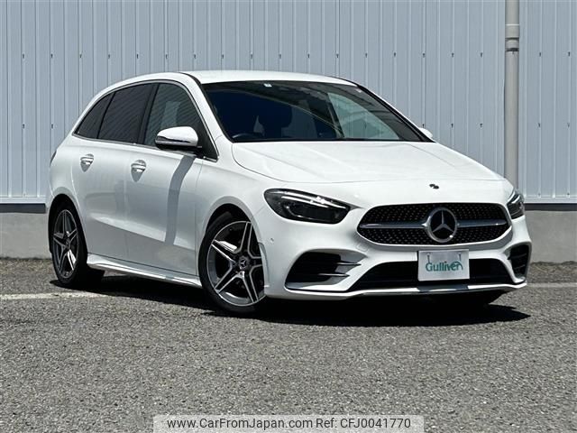 mercedes-benz b-class 2019 -MERCEDES-BENZ--Benz B Class 5BA-247084--WDD2470842J028292---MERCEDES-BENZ--Benz B Class 5BA-247084--WDD2470842J028292- image 1