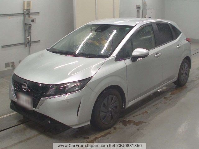 nissan note 2021 -NISSAN--Note E13-050616---NISSAN--Note E13-050616- image 1