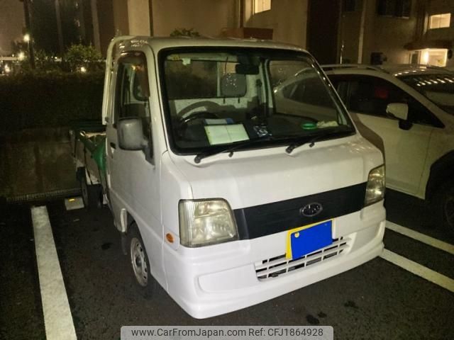 subaru sambar-truck 2007 CFJ1864928 image 1