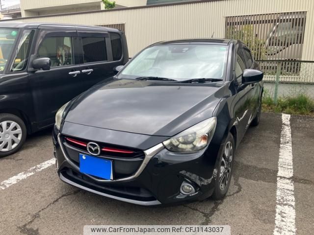 mazda demio 2015 -MAZDA--Demio LDA-DJ5FS--DJ5FS-125253---MAZDA--Demio LDA-DJ5FS--DJ5FS-125253- image 2