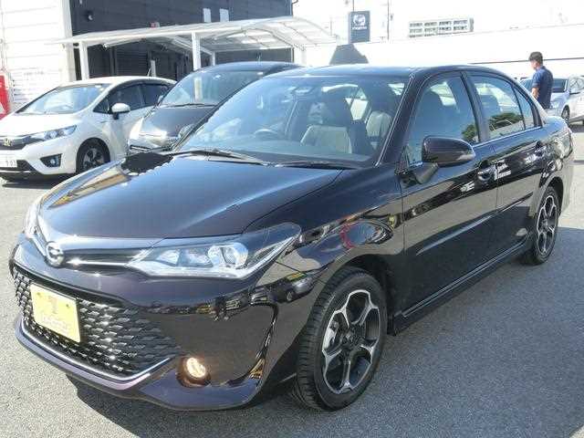 2016 Toyota Corolla Axio DBA-NRE161 2WD - Car Price $12,349