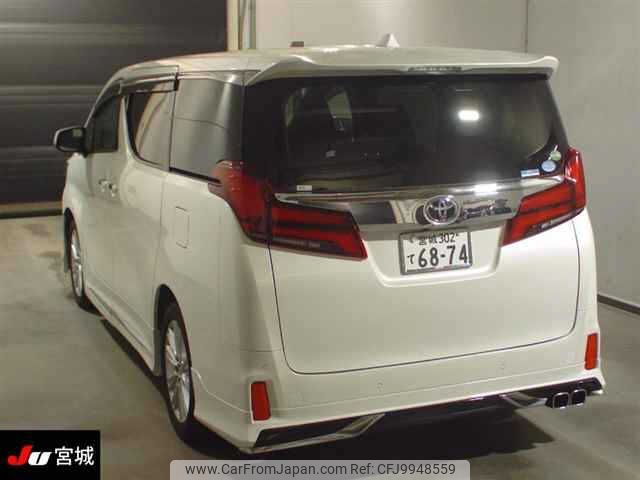 toyota vellfire 2016 -TOYOTA 【宮城 302ﾃ6874】--Vellfire AGH30W-0066239---TOYOTA 【宮城 302ﾃ6874】--Vellfire AGH30W-0066239- image 2