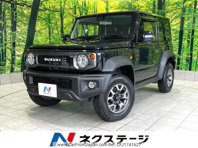 suzuki jimny-sierra 2024 CFJ1741627 image 1