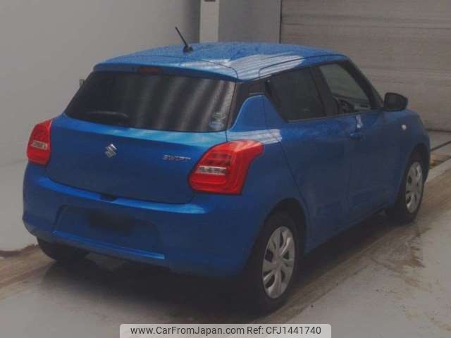suzuki swift 2017 -SUZUKI--Swift DBA-ZC83S--ZC83S-104645---SUZUKI--Swift DBA-ZC83S--ZC83S-104645- image 2