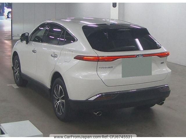 toyota harrier-hybrid 2020 quick_quick_6AA-AXUH85_AXUH85-0004318 image 2