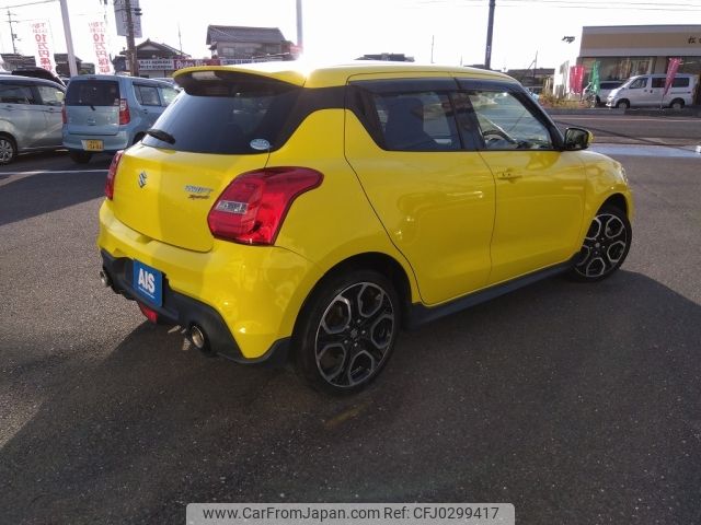 suzuki swift 2018 -SUZUKI--Swift CBA-ZC33S--ZC33S-109101---SUZUKI--Swift CBA-ZC33S--ZC33S-109101- image 2