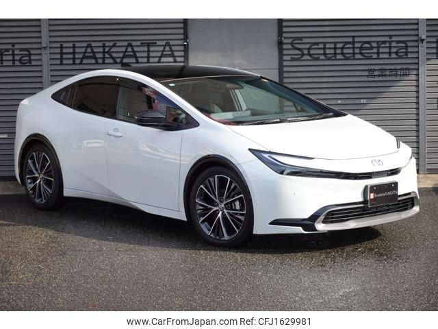 toyota prius 2025 CFJ1629981 image 1