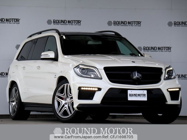 mercedes-benz gl-class 2014 CFJ1698705 image 1