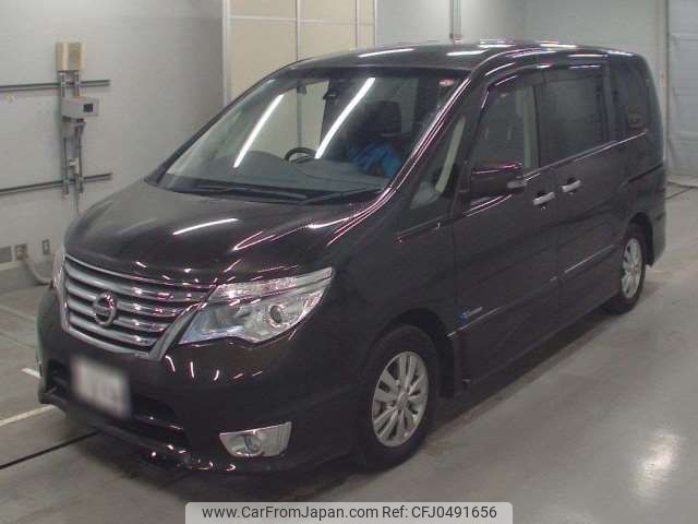 nissan serena 2014 -NISSAN 【八王子 301ｻ2298】--Serena DAA-HFC26--HFC26-242975---NISSAN 【八王子 301ｻ2298】--Serena DAA-HFC26--HFC26-242975- image 1