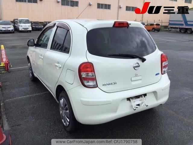 nissan march 2011 CFJ1790758 image 2