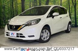 nissan note 2018 -NISSAN--Note DBA-E12--E12-581137---NISSAN--Note DBA-E12--E12-581137-