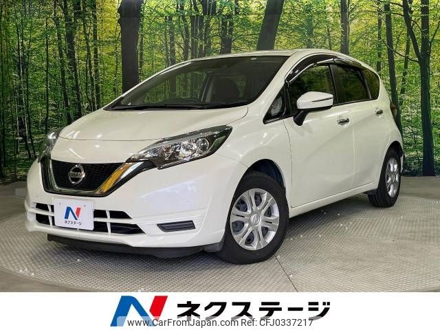 nissan note 2018 -NISSAN--Note DBA-E12--E12-581137---NISSAN--Note DBA-E12--E12-581137- image 1