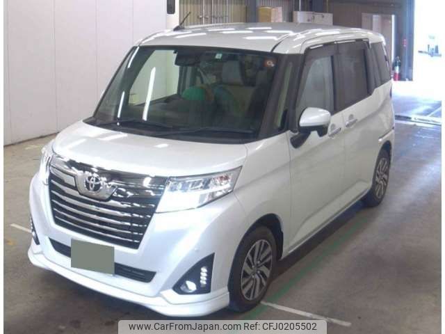 toyota roomy 2020 -TOYOTA 【袖ヶ浦 537ﾔ1027】--Roomy DBA-M900A--M900A-0455055---TOYOTA 【袖ヶ浦 537ﾔ1027】--Roomy DBA-M900A--M900A-0455055- image 2