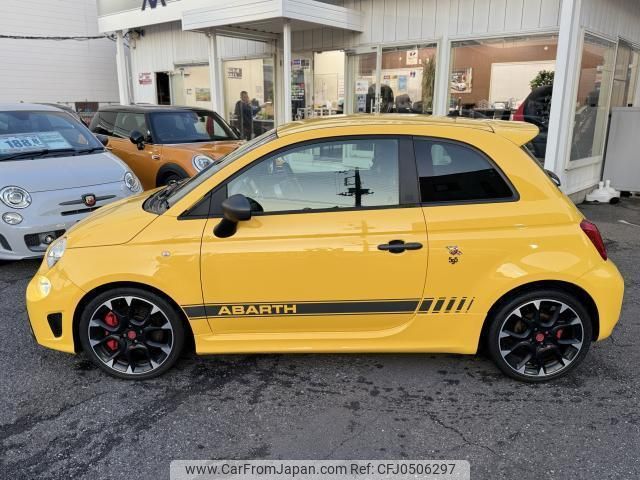 abarth 595 2018 quick_quick_ABA-31214T_ZFA3120000J940190 image 2