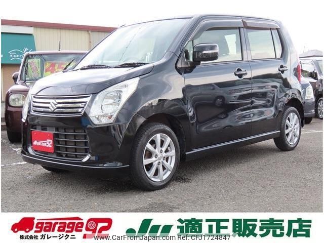 suzuki wagon-r 2013 CFJ1724847 image 1